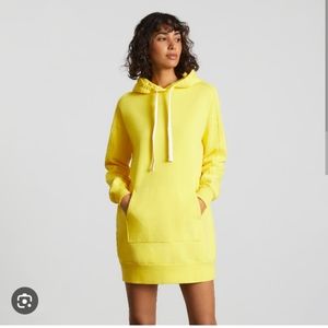 Everlane hoodie dress